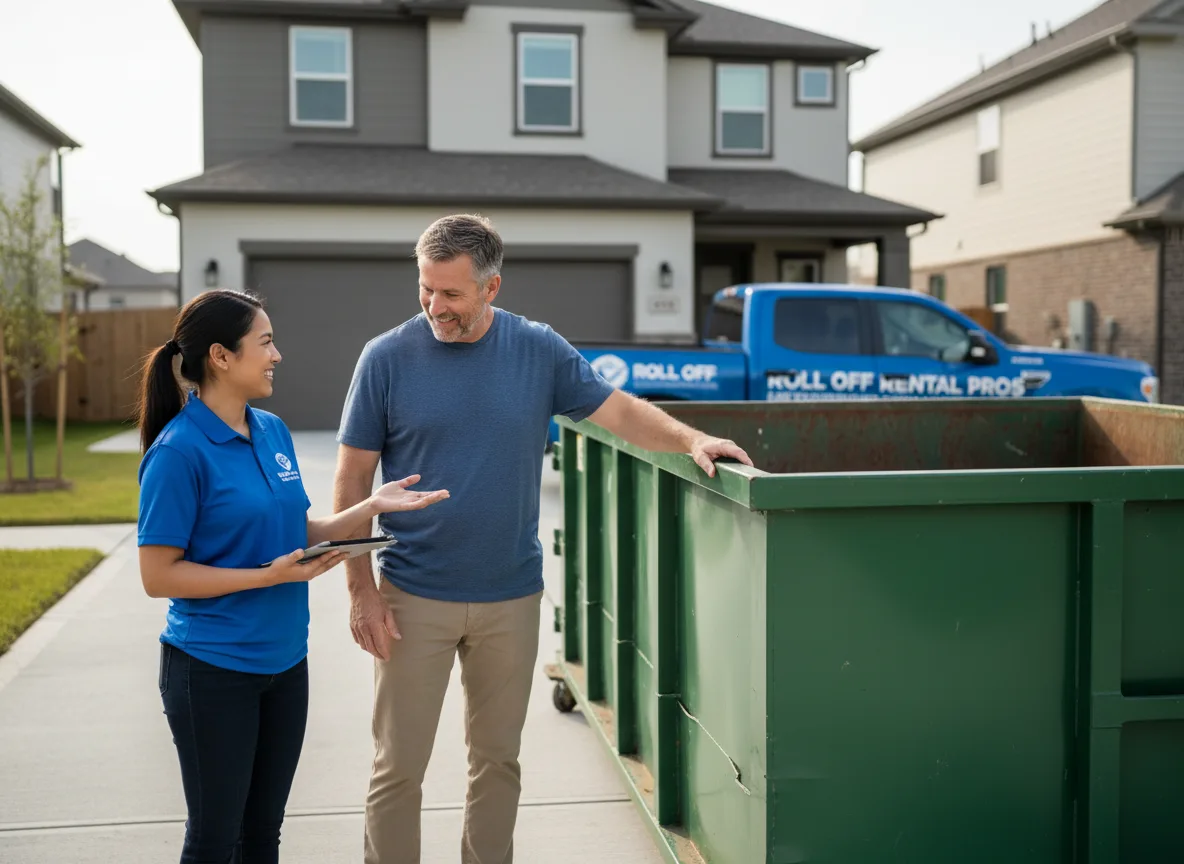 Roll Off Dumpster Rental Bethesda, OH FAQs